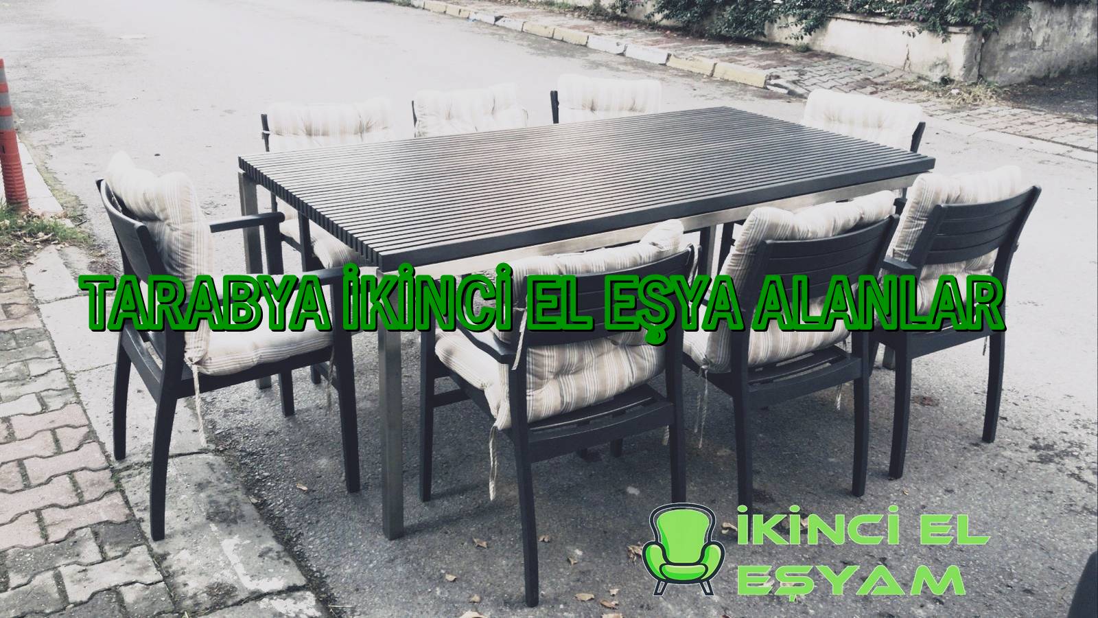Tarabya İkinci El Eşya Alanlar