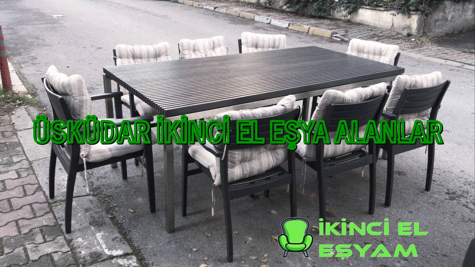 Üsküdar İkinci El Eşya Alanlar