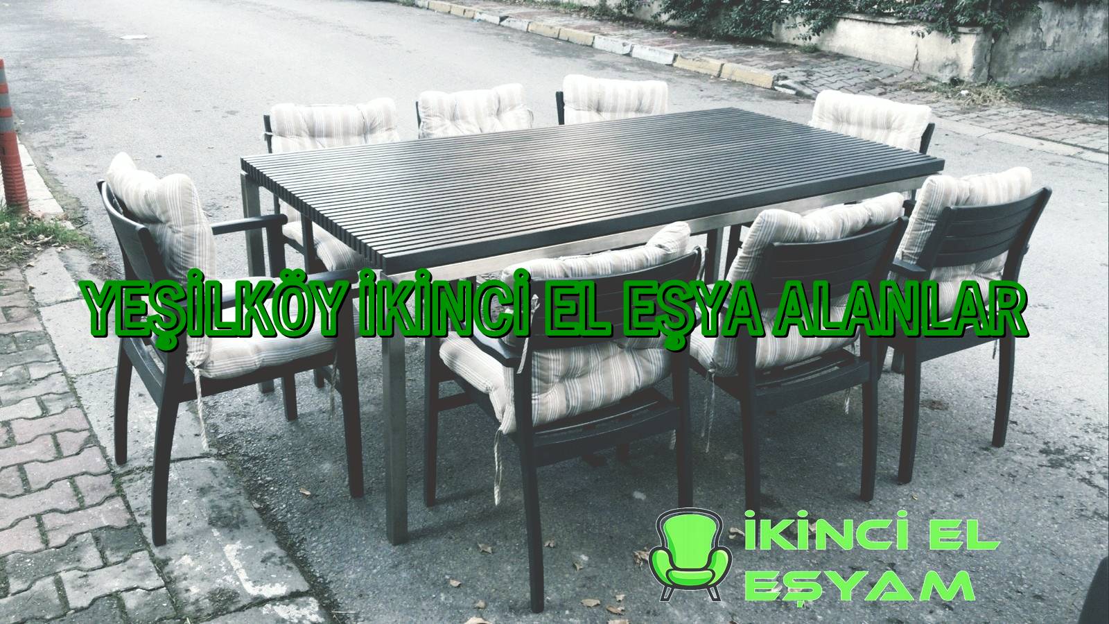 Yeşilköy İkinci El Eşya Alanlar