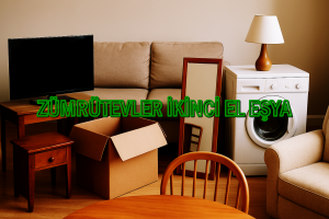 Zümrütevler İkinci El Eşya Alanlar